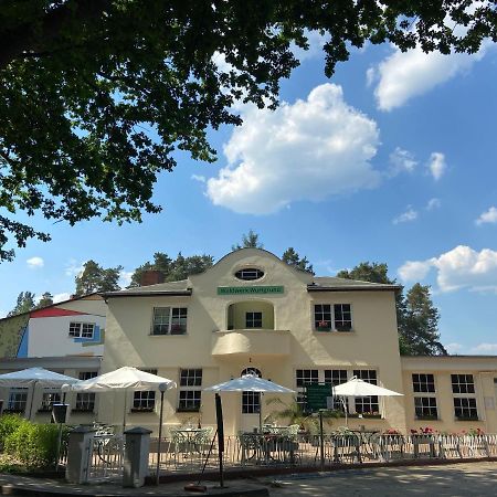 Waldwerk Wurlgrund Lychen Aparthotel Exteriör bild