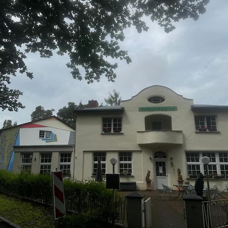 Waldwerk Wurlgrund Lychen Aparthotel Exteriör bild