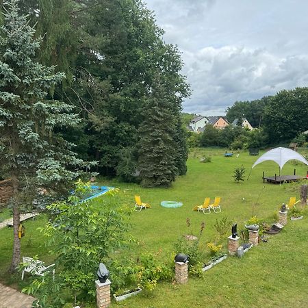 Waldwerk Wurlgrund Lychen Aparthotel Exteriör bild