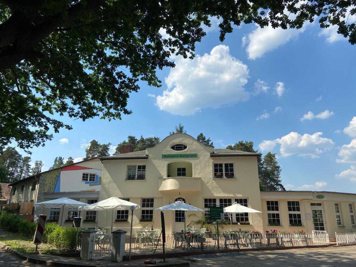 Waldwerk Wurlgrund Lychen Aparthotel Exteriör bild