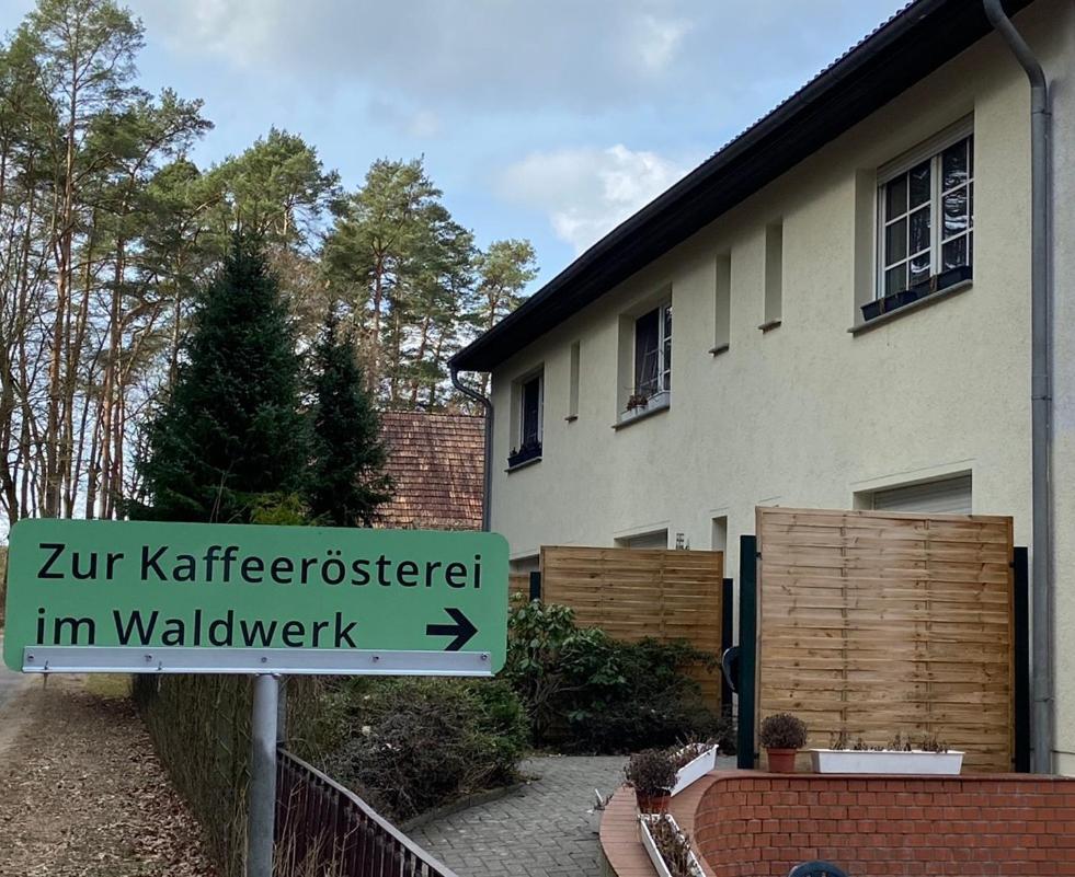 Waldwerk Wurlgrund Lychen Aparthotel Exteriör bild
