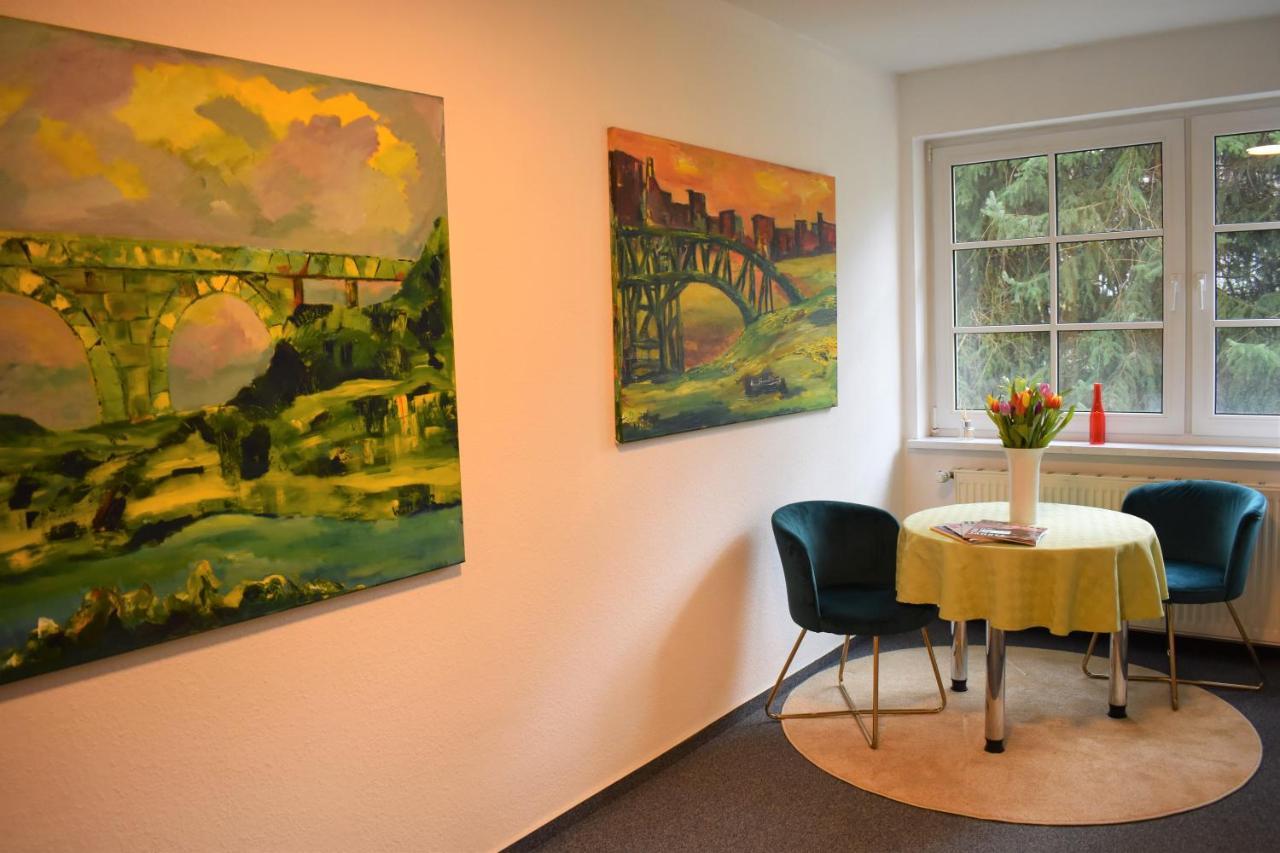 Waldwerk Wurlgrund Lychen Aparthotel Exteriör bild