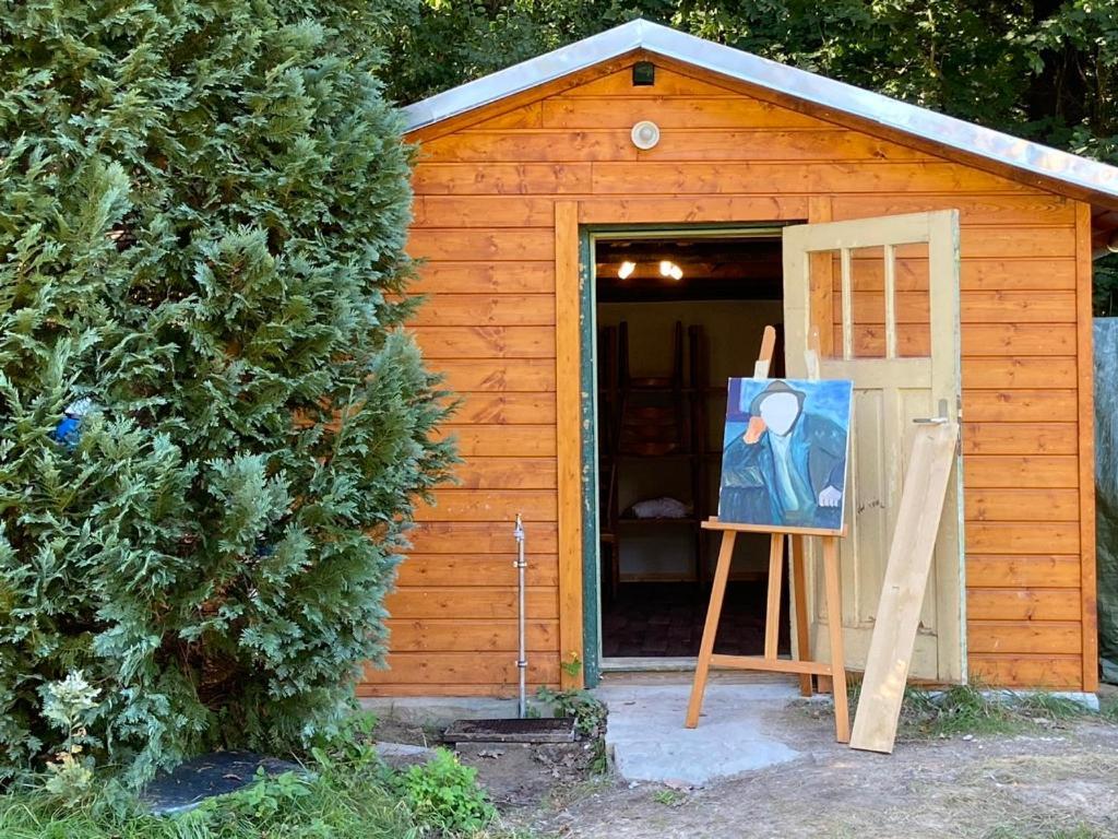 Waldwerk Wurlgrund Lychen Aparthotel Exteriör bild
