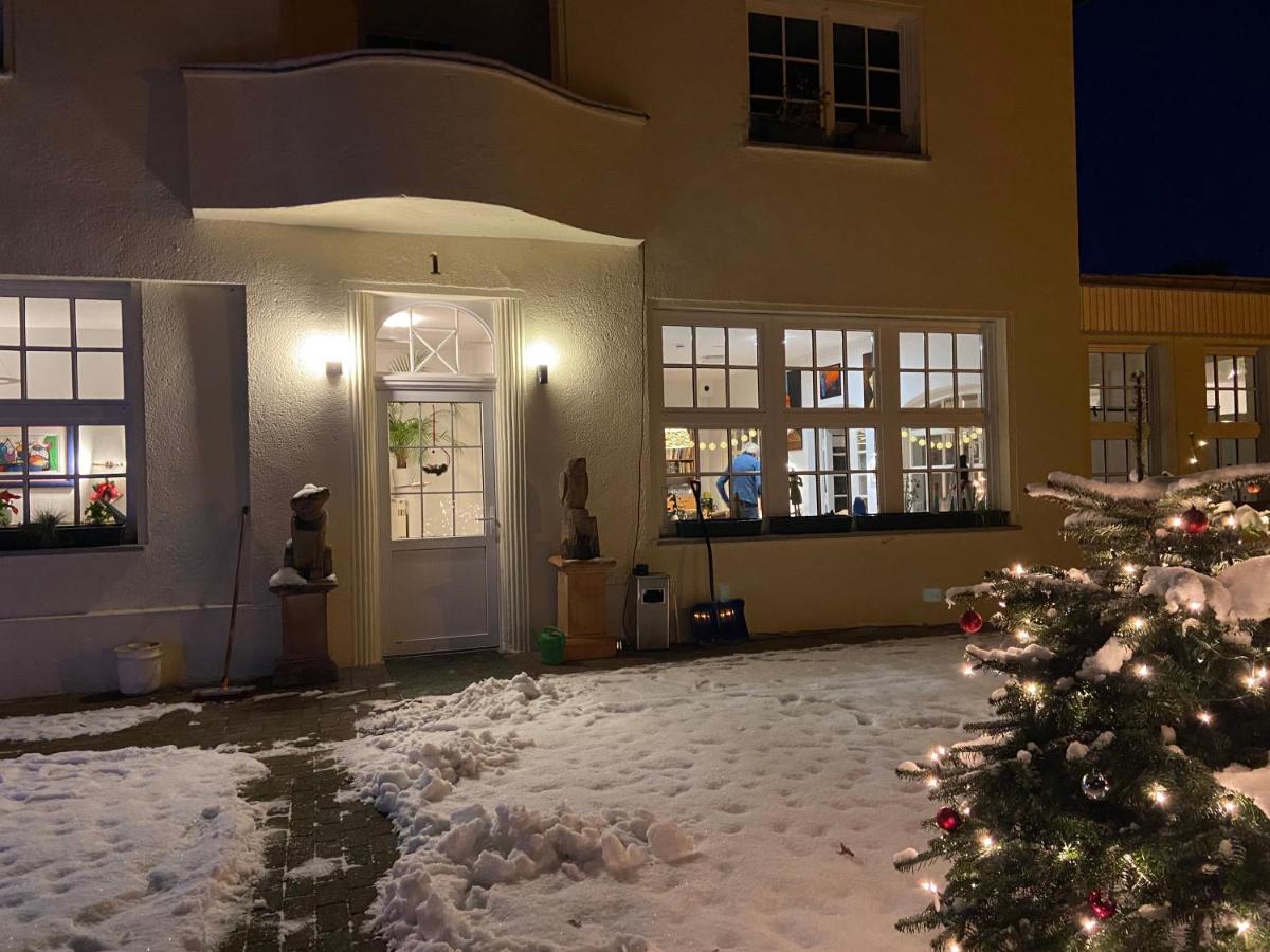 Waldwerk Wurlgrund Lychen Aparthotel Exteriör bild