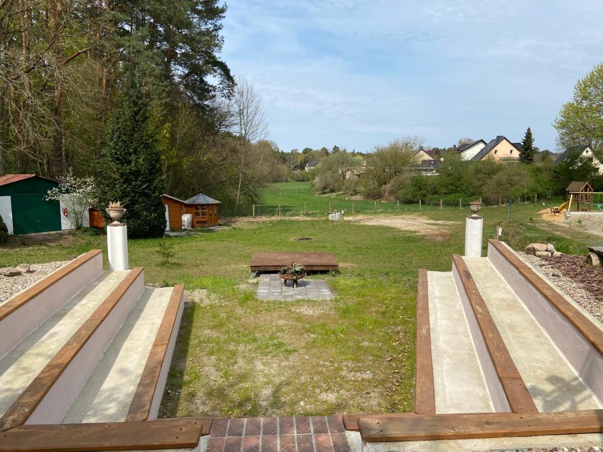Waldwerk Wurlgrund Lychen Aparthotel Exteriör bild