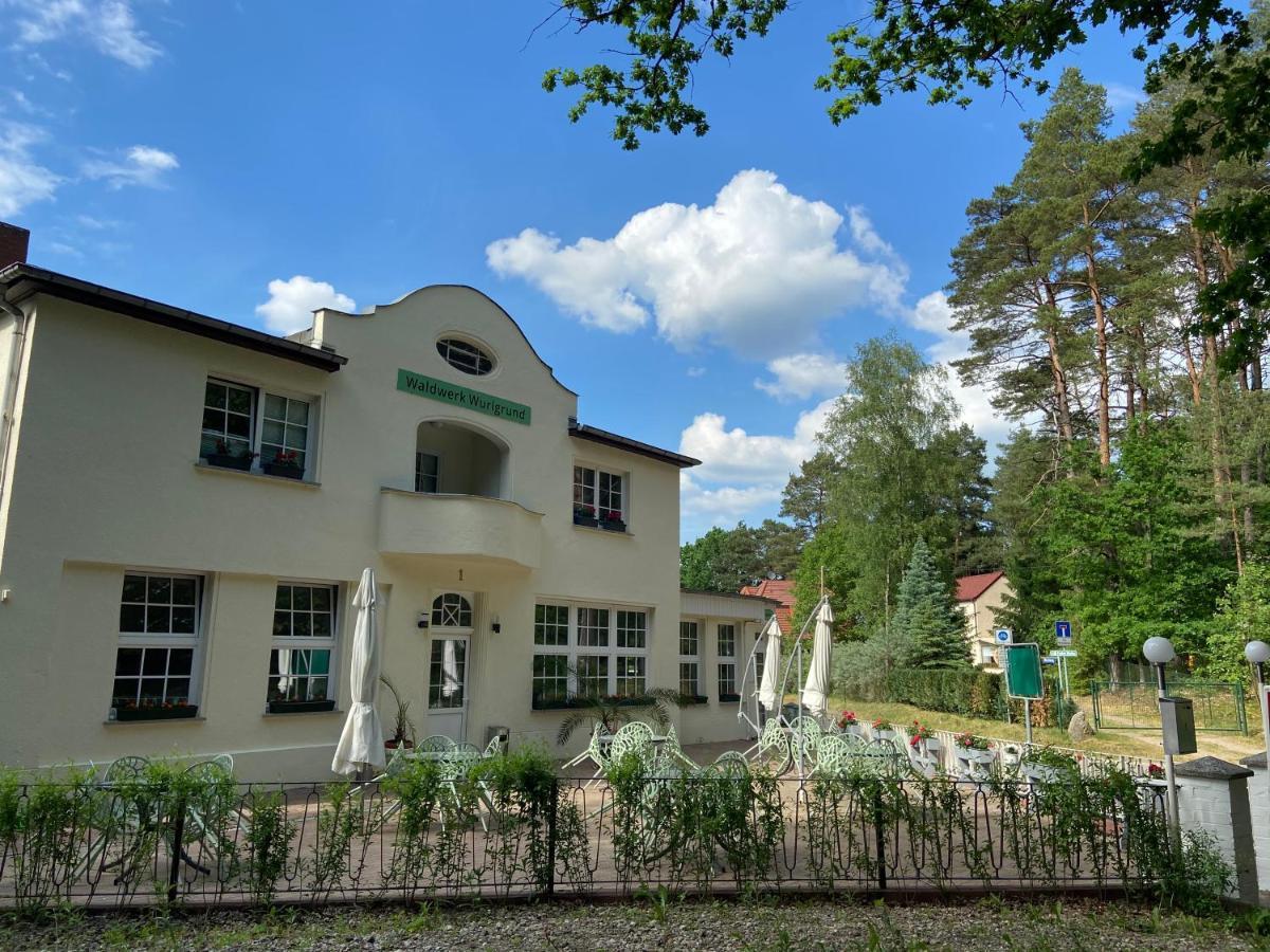 Waldwerk Wurlgrund Lychen Aparthotel Exteriör bild