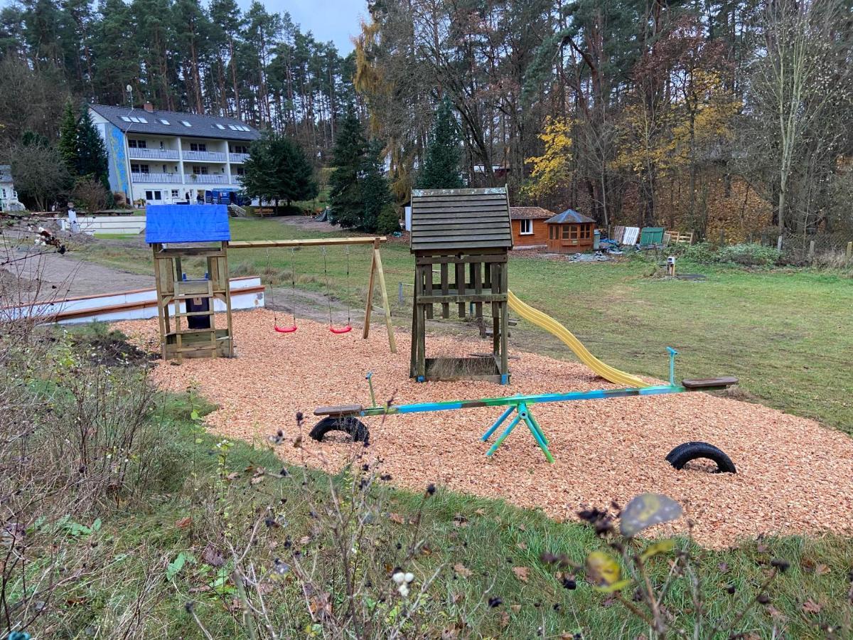 Waldwerk Wurlgrund Lychen Aparthotel Exteriör bild