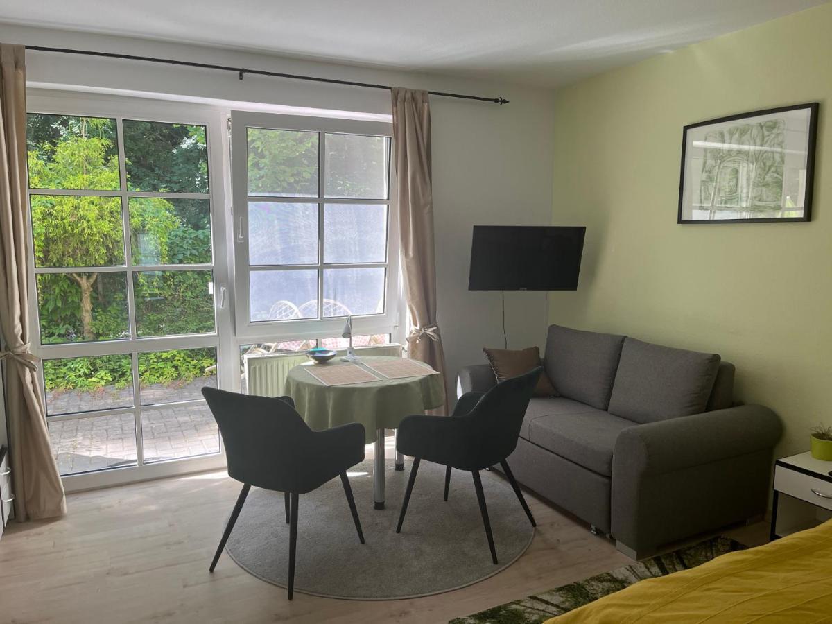 Waldwerk Wurlgrund Lychen Aparthotel Exteriör bild