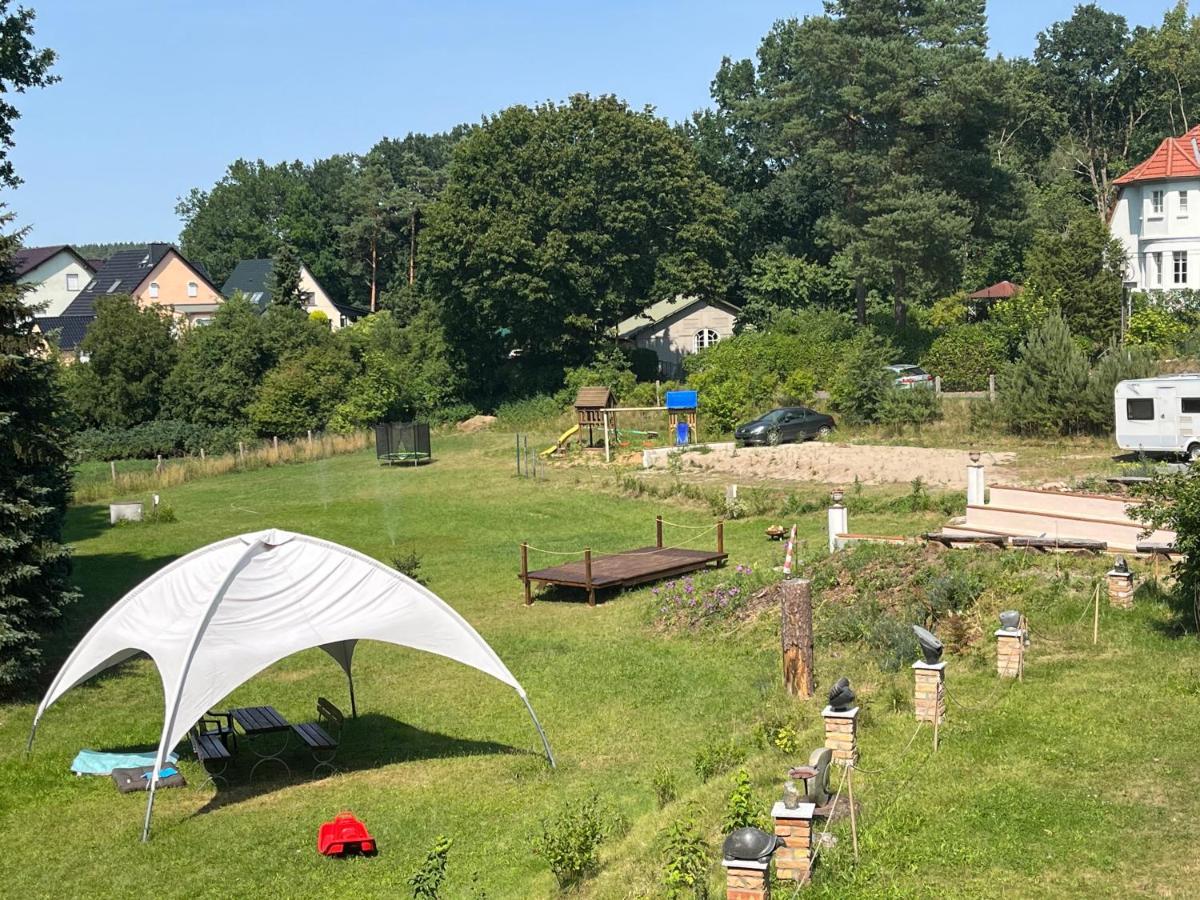 Waldwerk Wurlgrund Lychen Aparthotel Exteriör bild