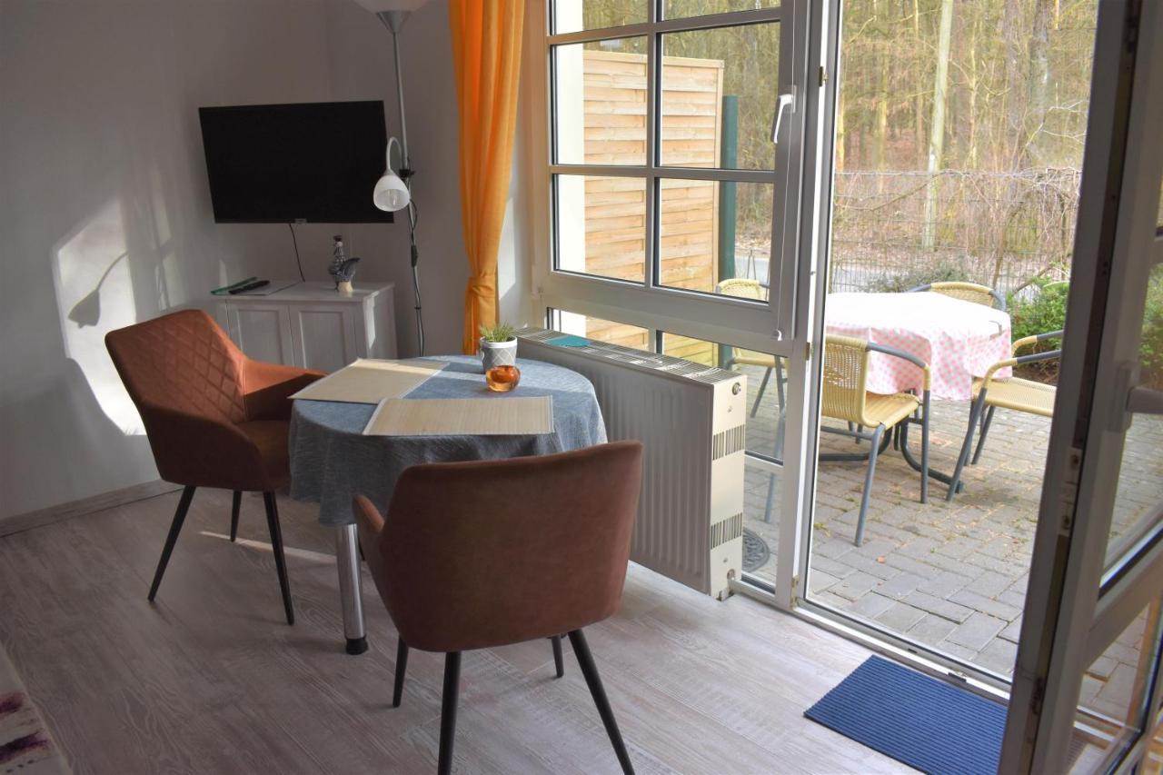 Waldwerk Wurlgrund Lychen Aparthotel Rum bild