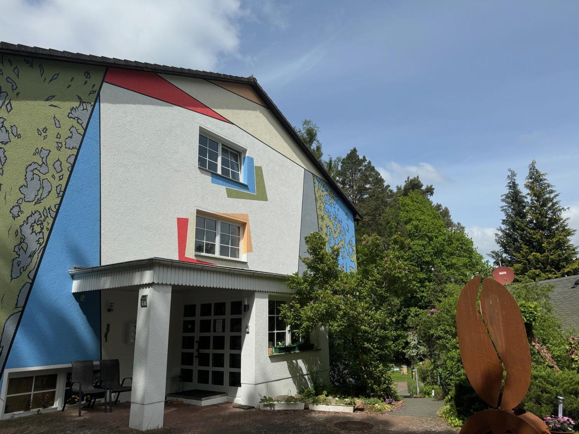 Waldwerk Wurlgrund Lychen Aparthotel Exteriör bild