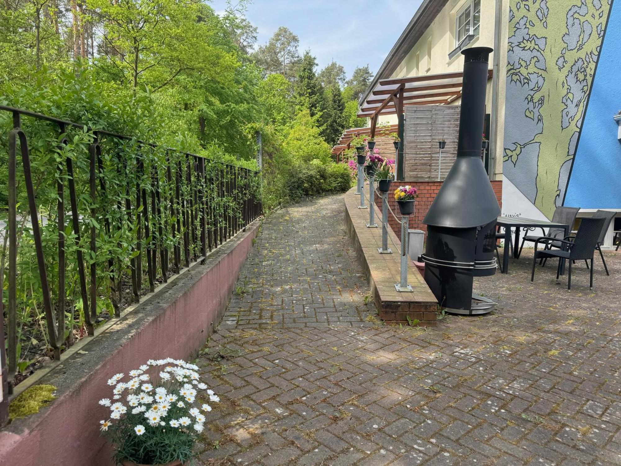 Waldwerk Wurlgrund Lychen Aparthotel Exteriör bild