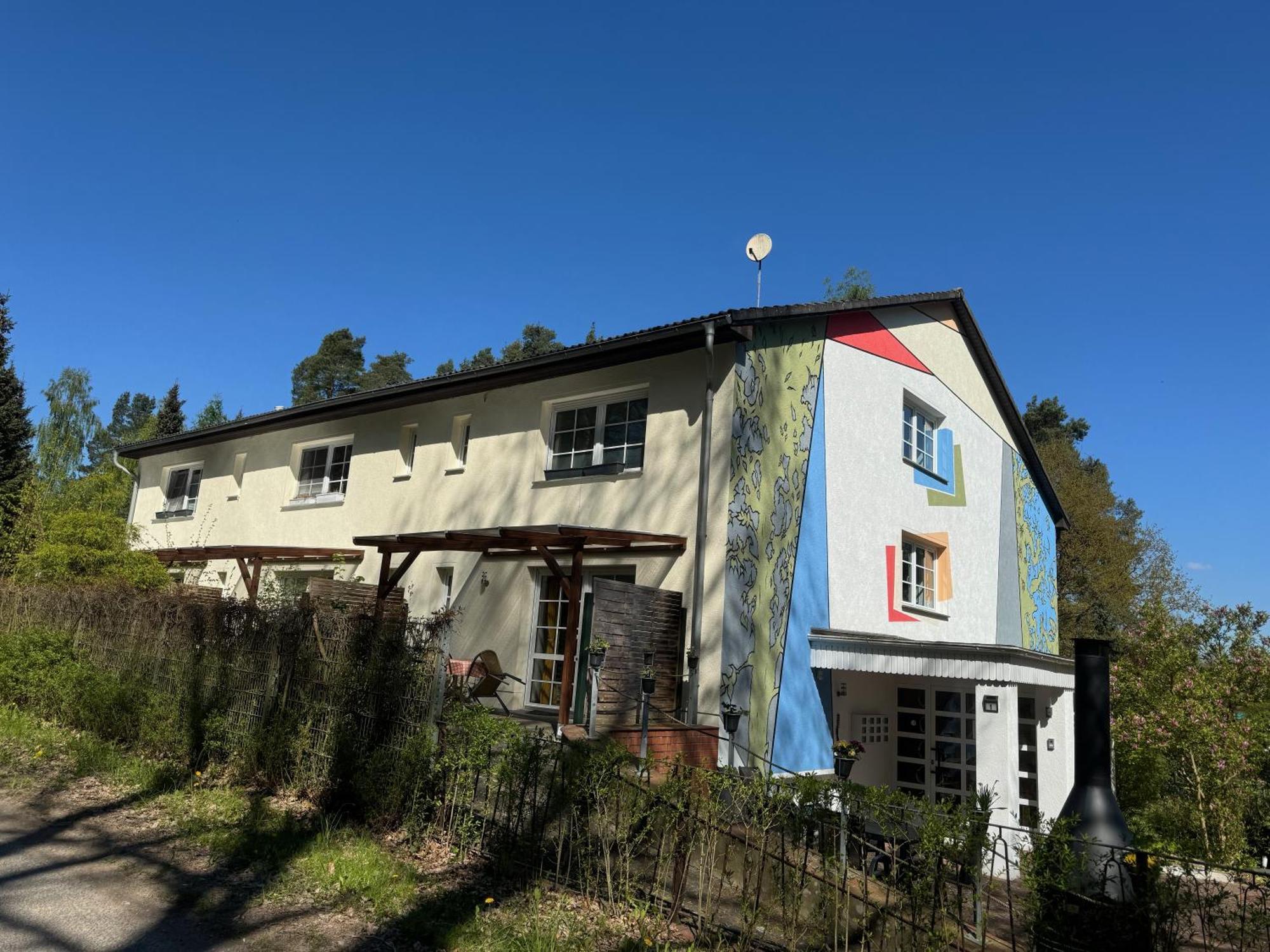 Waldwerk Wurlgrund Lychen Aparthotel Exteriör bild