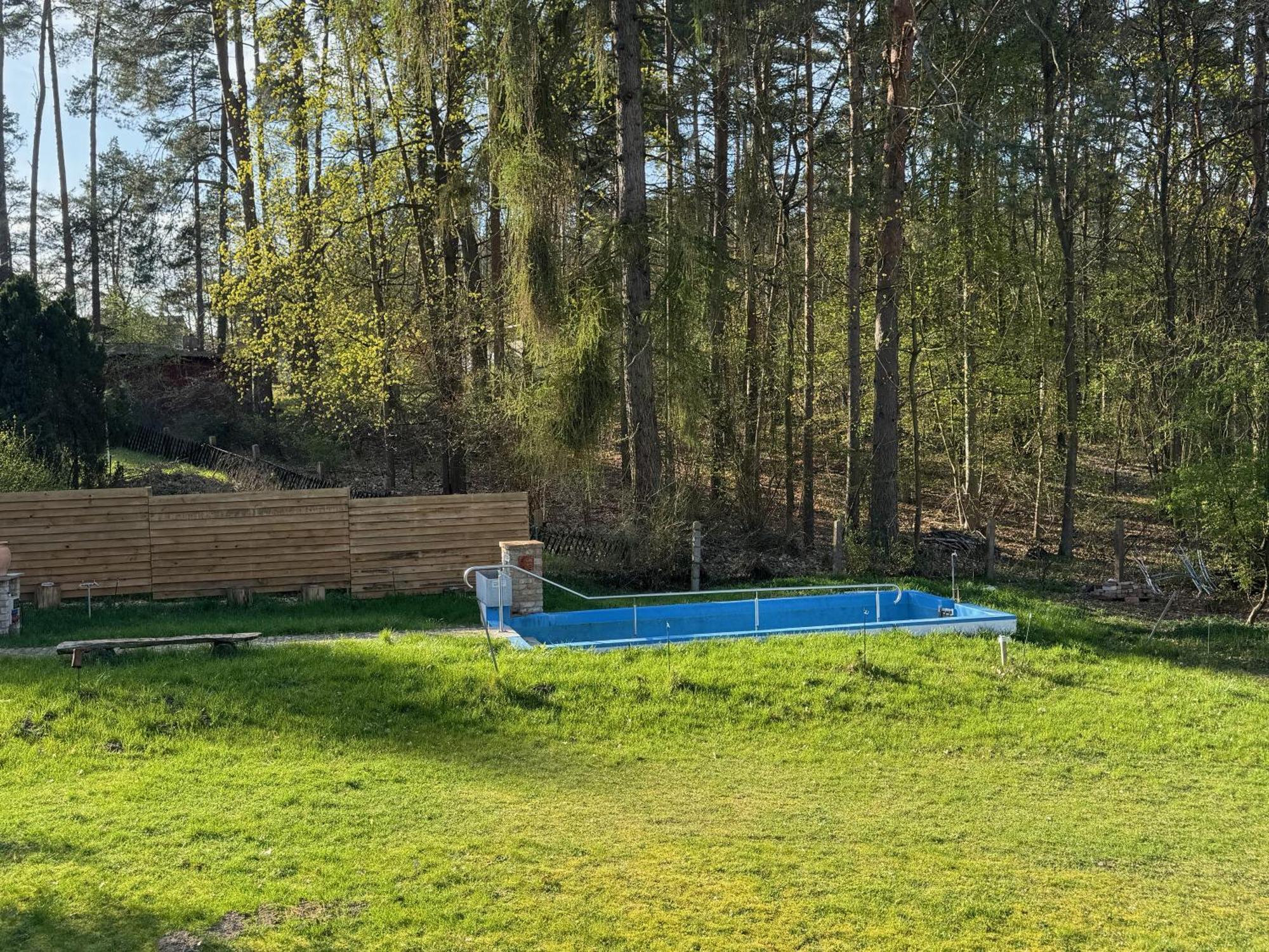 Waldwerk Wurlgrund Lychen Aparthotel Exteriör bild