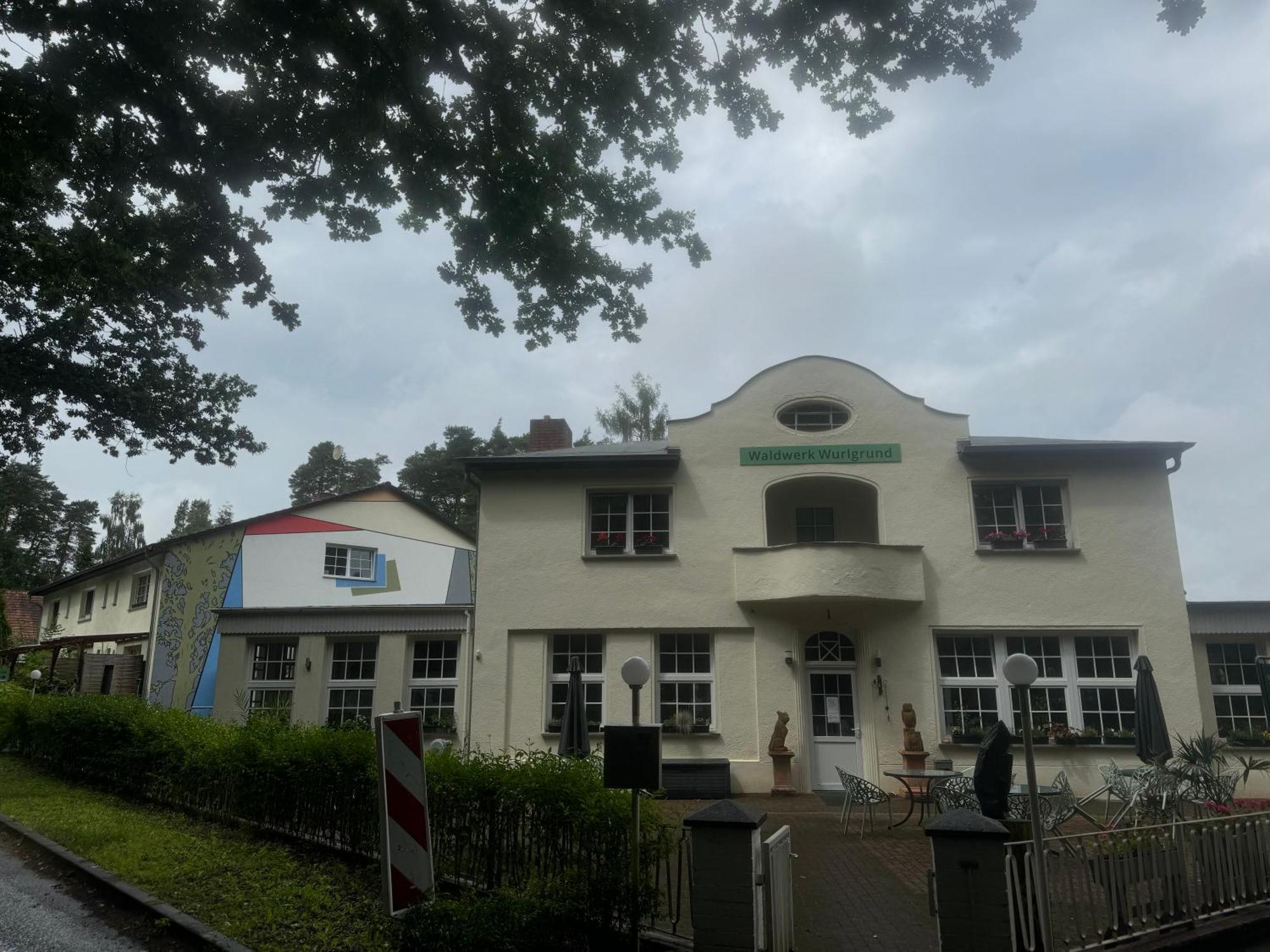 Waldwerk Wurlgrund Lychen Aparthotel Exteriör bild