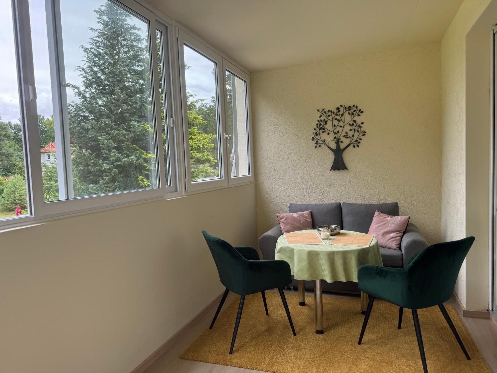 Waldwerk Wurlgrund Lychen Aparthotel Exteriör bild