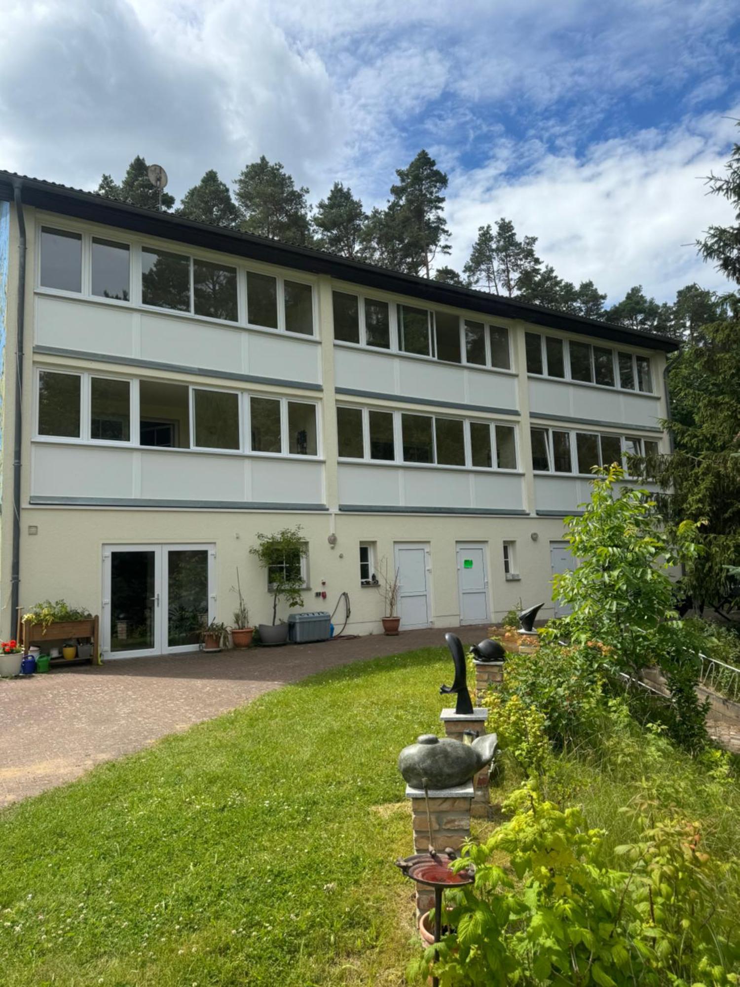 Waldwerk Wurlgrund Lychen Aparthotel Exteriör bild