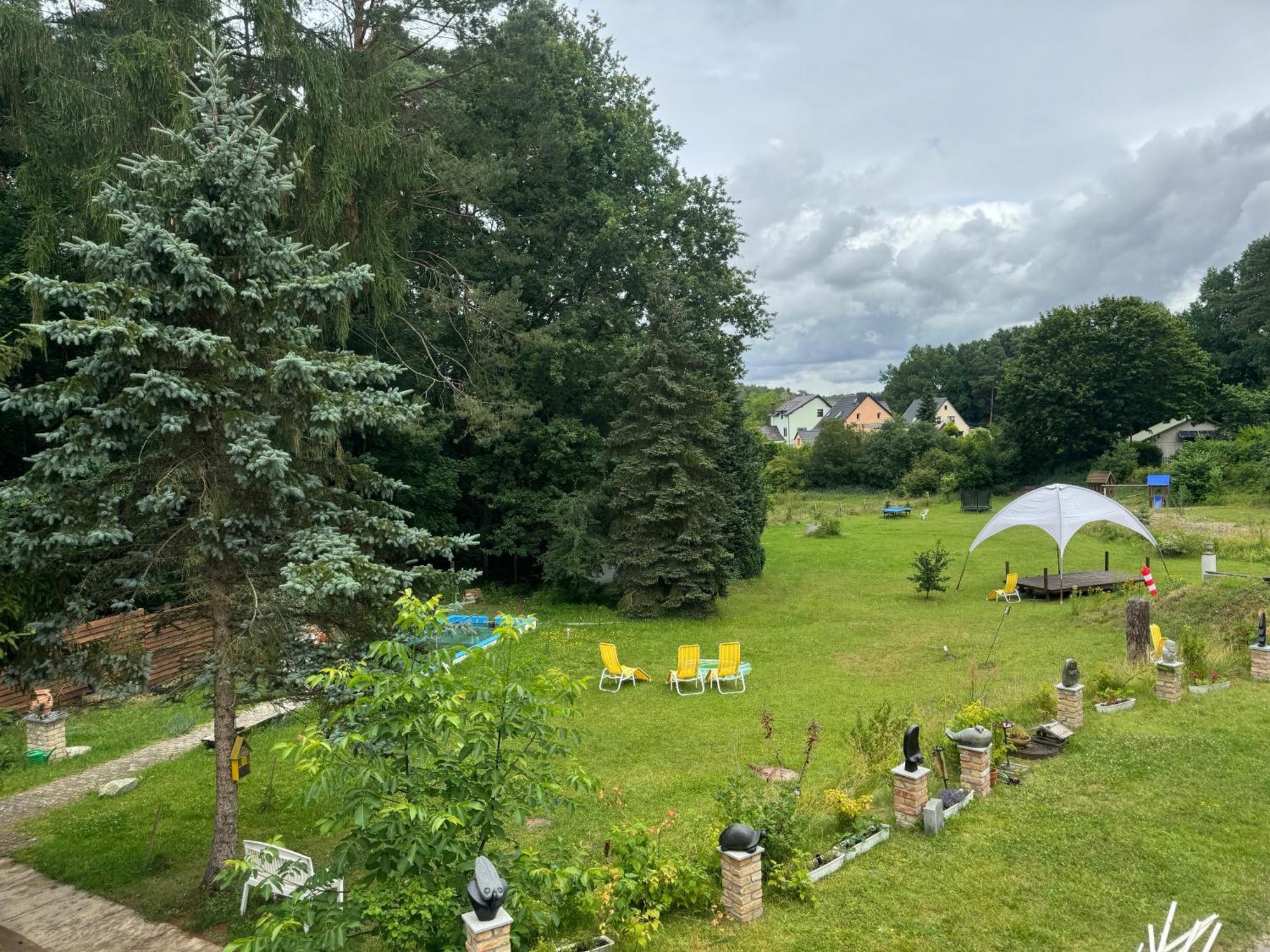 Waldwerk Wurlgrund Lychen Aparthotel Exteriör bild